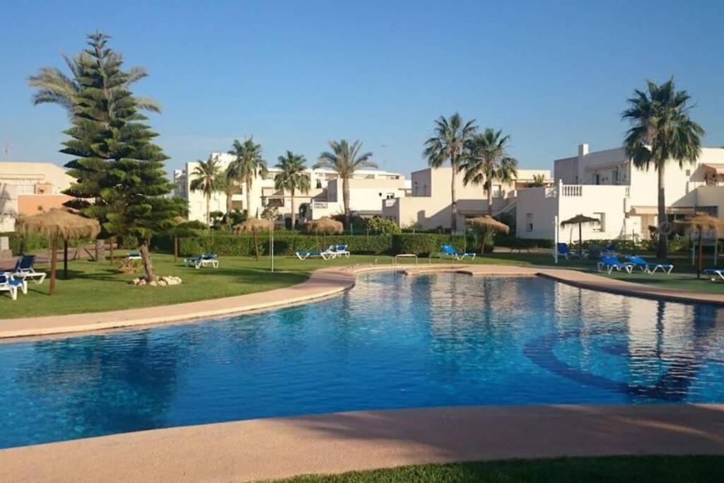 Bahia De Vera - Apartamento Naturista Con 3 Piscinas Junto A Playa Playas de Vera 외부 사진