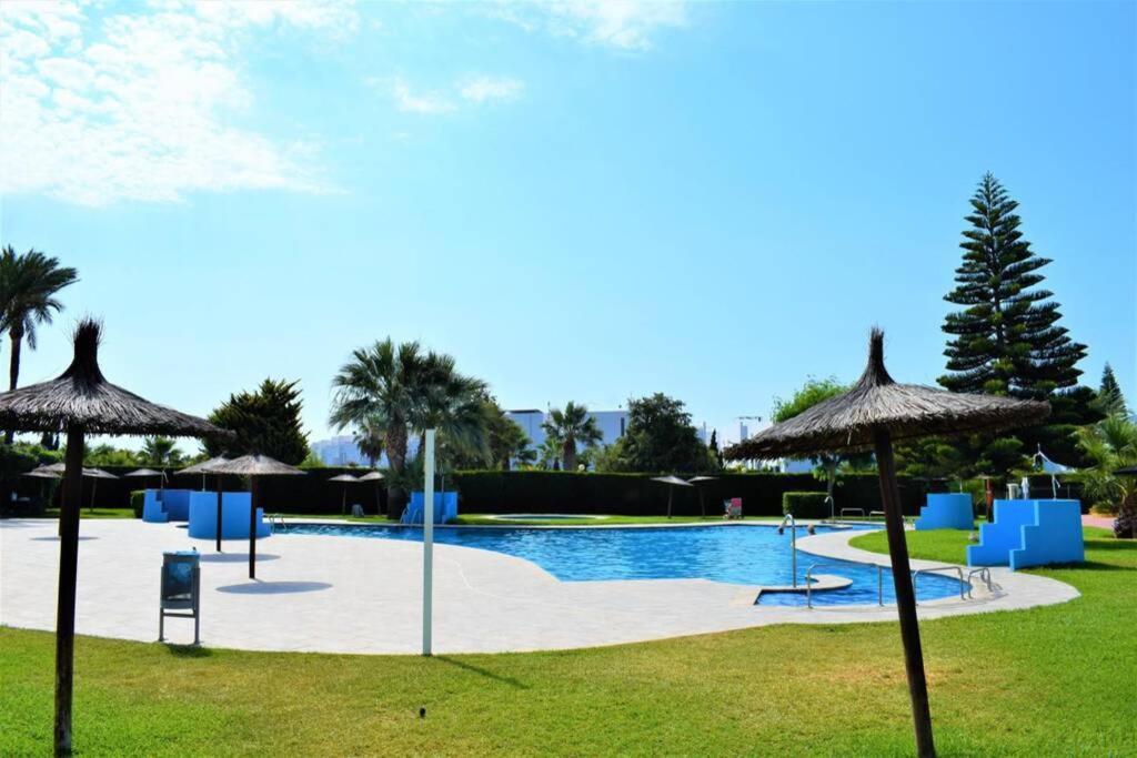 Bahia De Vera - Apartamento Naturista Con 3 Piscinas Junto A Playa Playas de Vera 외부 사진