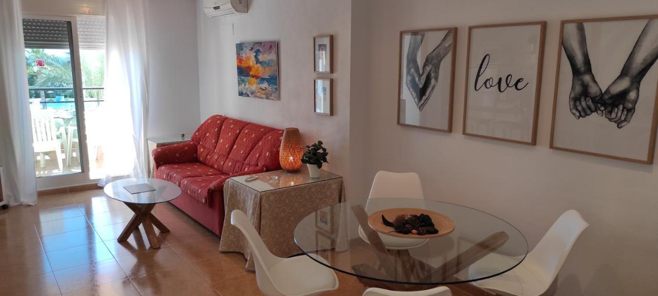 Bahia De Vera - Apartamento Naturista Con 3 Piscinas Junto A Playa Playas de Vera 외부 사진